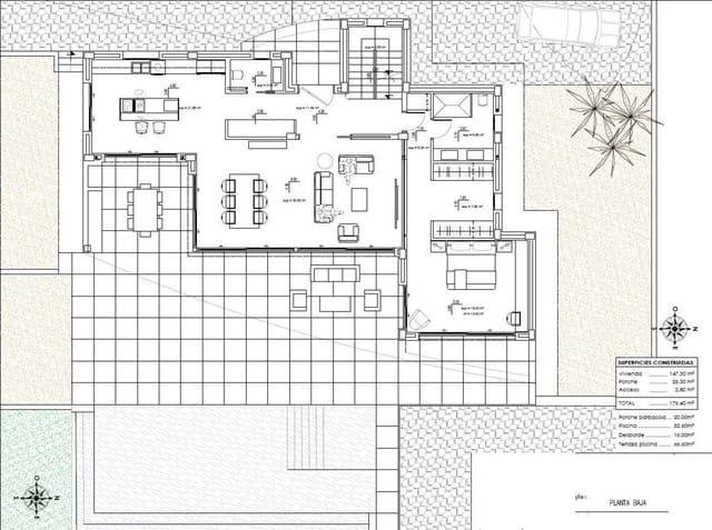 5 Zimmer Villa zu verkaufen in Casco Urbano, Teulada-Moraira mit Pool - 1.995.000 € (Ref: 9508355)