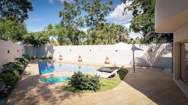 3 makuuhuone Huvila myytävänä paikassa Dehesa de Campoamor, Orihuela mukana uima-altaan - 890 000 € (Ref: 9508356)