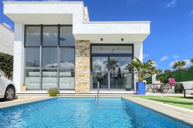 2 soveværelse Villa til salg i Ciudad Quesada, Rojales med swimmingpool - € 369.000 (Ref: 9508369)