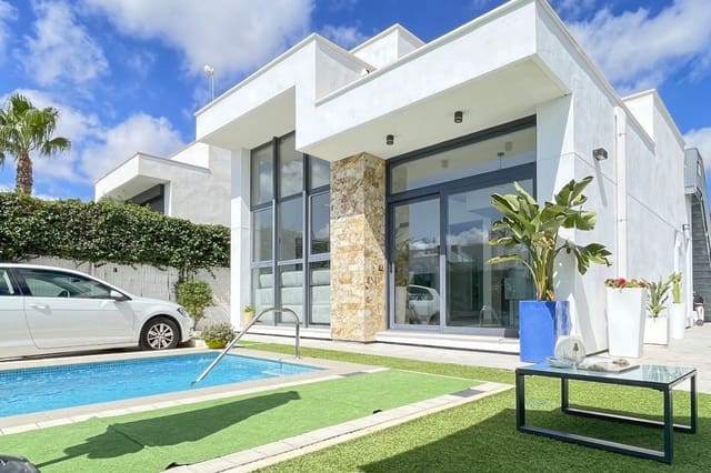 2 soveværelse Villa til salg i Ciudad Quesada, Rojales med swimmingpool - € 369.000 (Ref: 9508369)