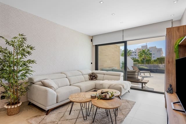 Apartamento de 2 habitaciones en Dehesa de Campoamor, Orihuela en venta - 369.000 € (Ref: 9508376)