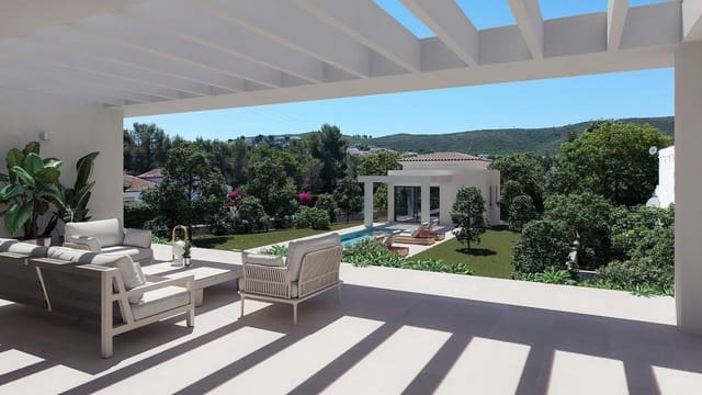 4 soverom Villa til salgs i Centro ciudad, Javea / Xàbia med svømmebasseng - € 1 780 000 (Ref: 9512016)