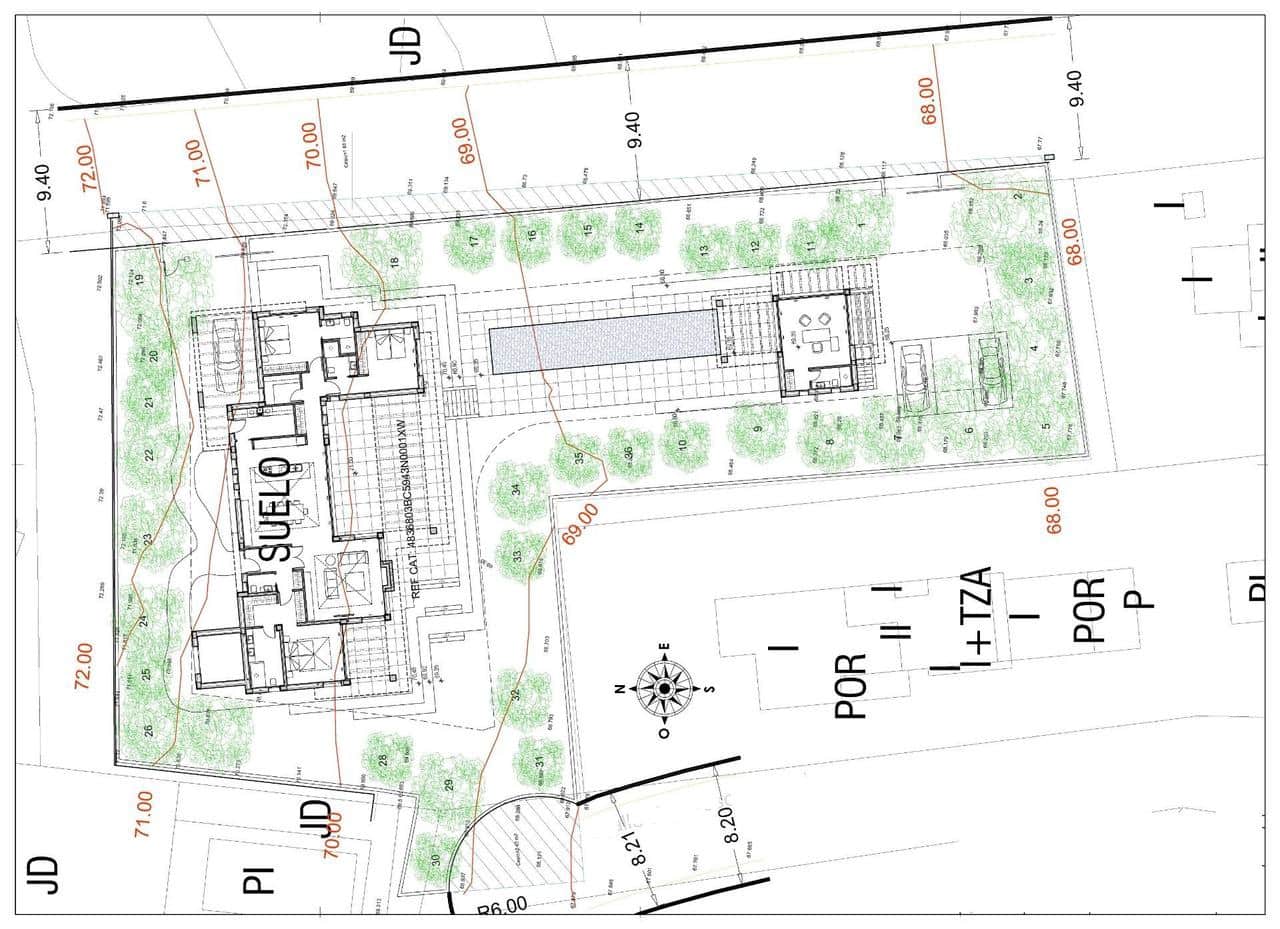 4 soverom Villa til salgs i Javea / Xabia med svømmebasseng - € 1 780 000 (Ref: 9512016)