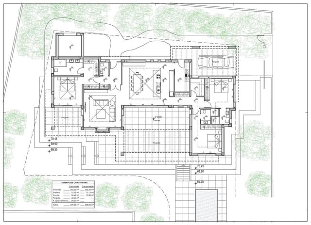 4 soverom Villa til salgs i Centro ciudad, Javea / Xàbia med svømmebasseng - € 1 780 000 (Ref: 9512016)