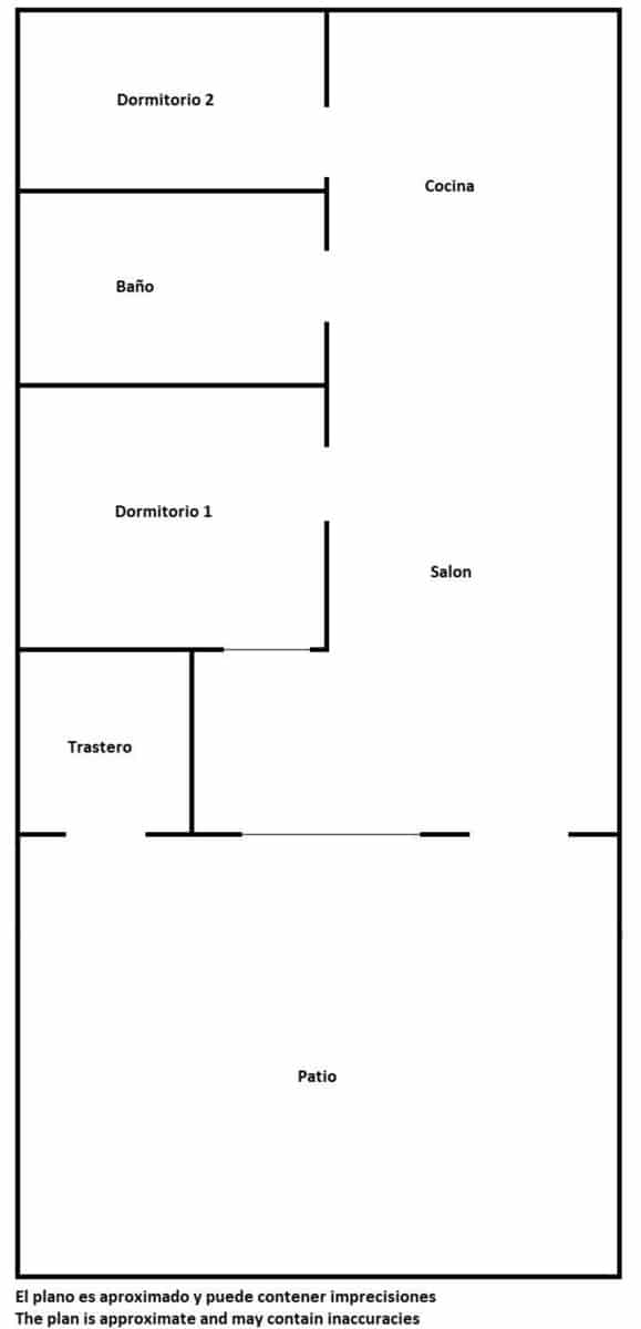 2 slaapkamer Huis te koop in Torrevieja - € 133.000 (Ref: 9512019)