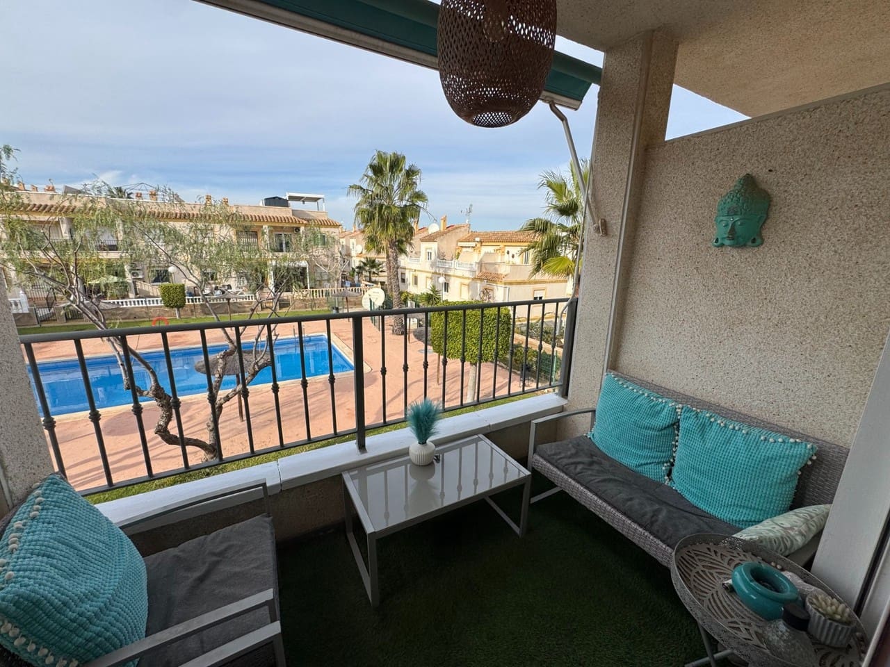 2 quarto Apartamento para venda em Orihuela Costa - 167 500 € (Ref: 9512020)