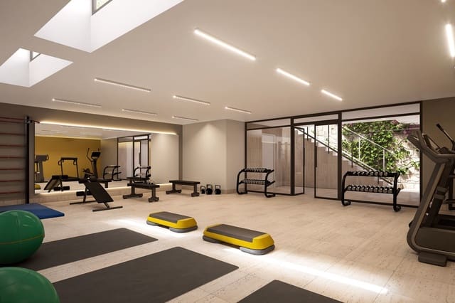 3 sovrum Lägenhet till salu i Ibiza stad med pool garage - 677 000 € (Ref: 9520569)