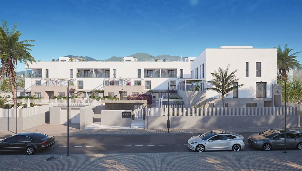 2 sovrum Takvåning till salu i Ibiza stad med pool garage - 761 400 € (Ref: 9520570)