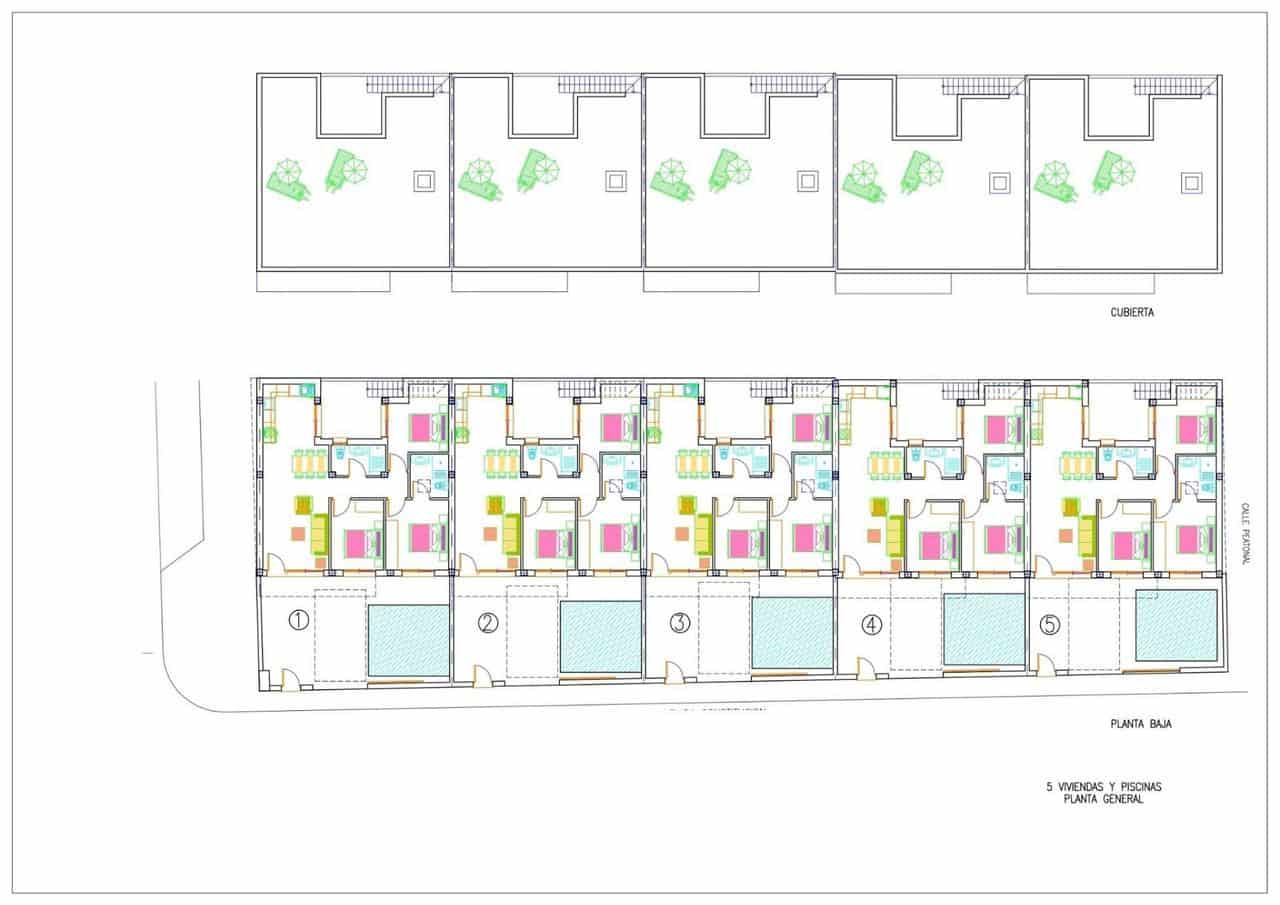 3 sovrum Hus till salu i Avileses med pool - 279 900 € (Ref: 9520573)