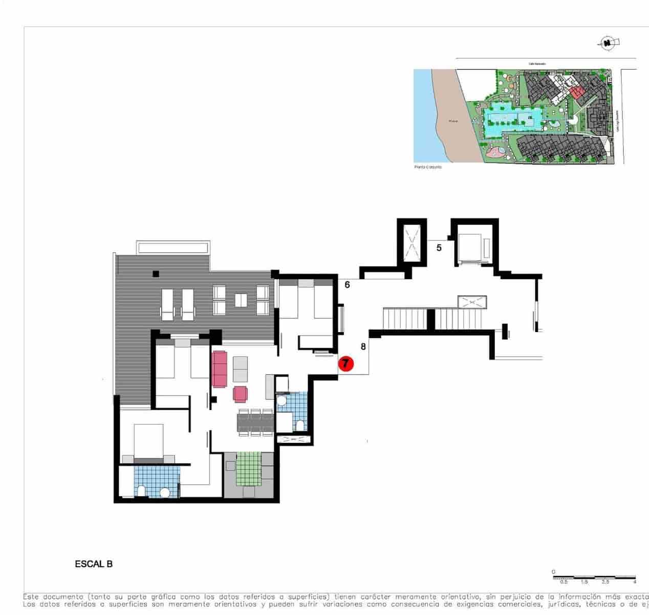 3 sovrum Lägenhet till salu i Denia med pool - 465 000 € (Ref: 9520574)