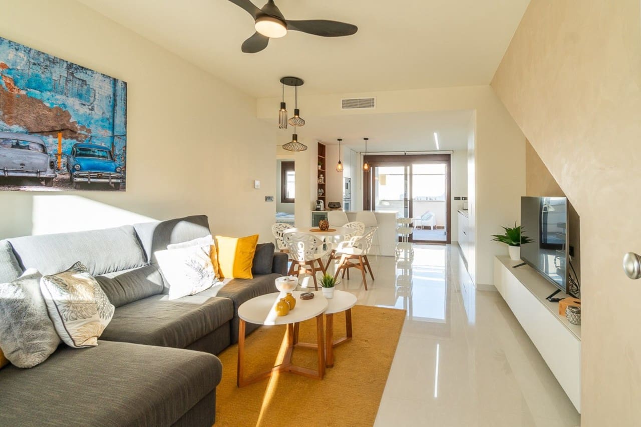 2 quarto Apartamento para venda em Orihuela Costa - 275 000 € (Ref: 9520582)