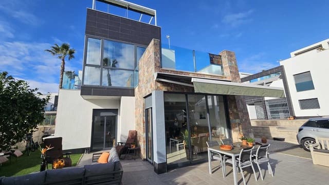 3 soverom Villa til salgs i Dehesa de Campoamor, Orihuela - € 410 000 (Ref: 9520583)