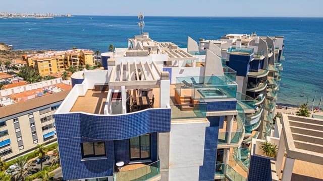 3 makuuhuone Kattohuoneisto myytävänä paikassa El Molino, Torrevieja mukana uima-altaan - 810 000 € (Ref: 9521212)