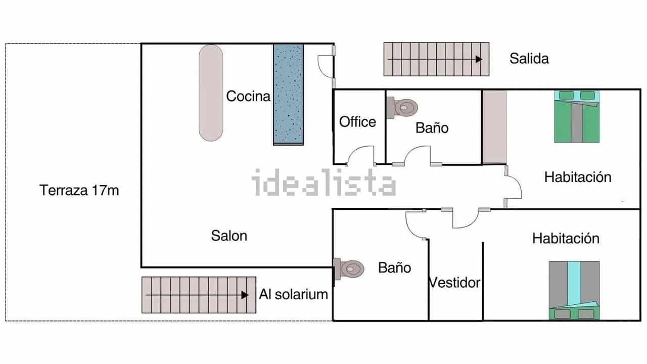 2 chambre Appartement à vendre à Mar de Cristal - 289 000 € (Ref: 9533167)
