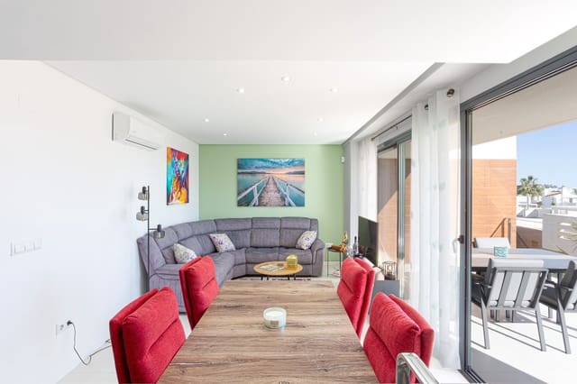 Apartamento de 2 habitaciones en Dehesa de Campoamor, Orihuela en venta - 268.000 € (Ref: 9533173)