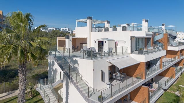 Apartamento de 2 habitaciones en Dehesa de Campoamor, Orihuela en venta - 268.000 € (Ref: 9533173)