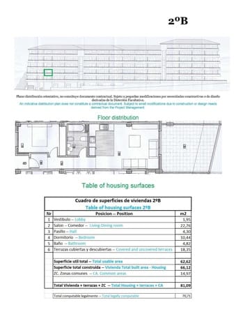 1 soverom Leilighet til salgs i Relleu med svømmebasseng - € 130 000 (Ref: 9533176)