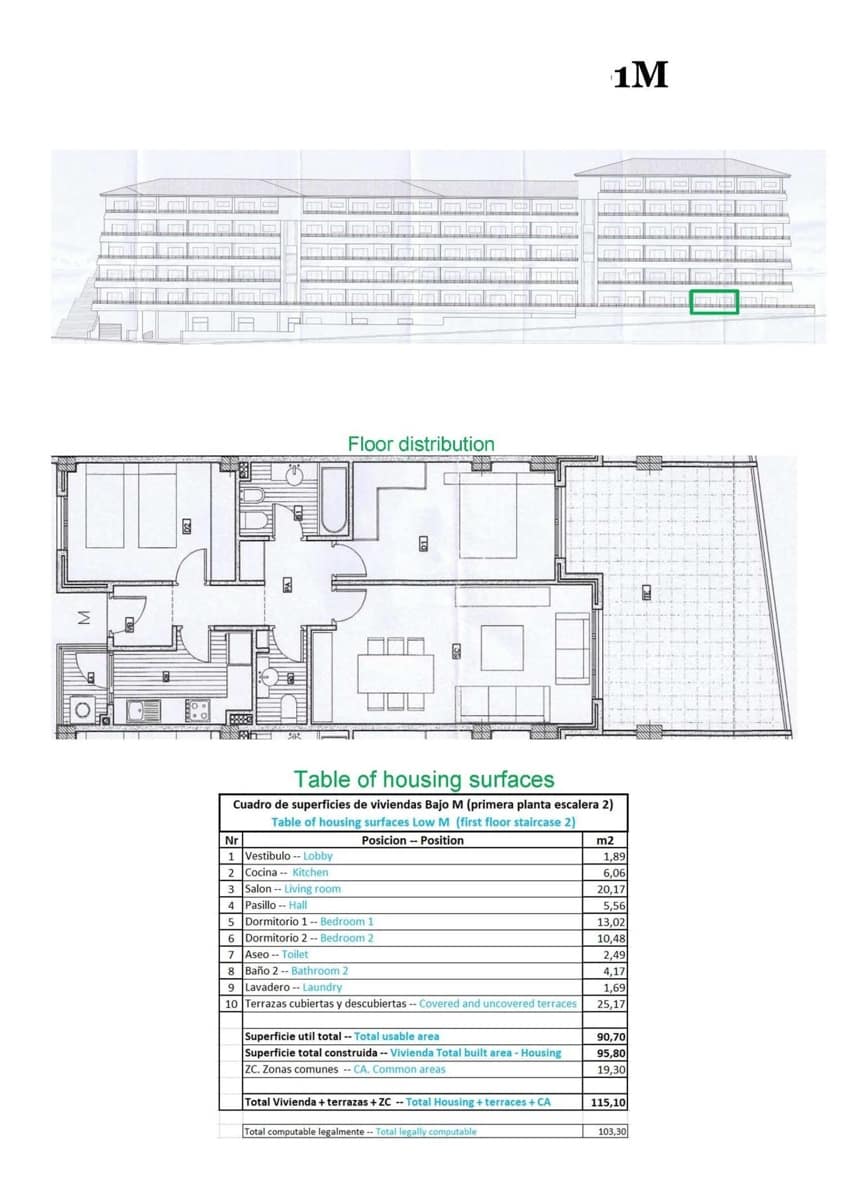 2 chambre Appartement à vendre à Relleu avec piscine - 149 000 € (Ref: 9533177)