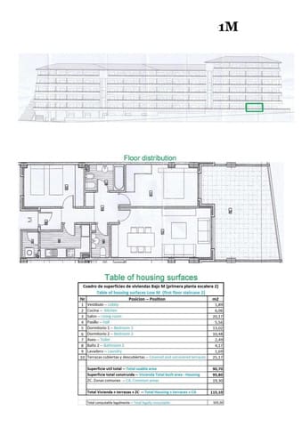 2 chambre Appartement à vendre à Relleu avec piscine - 149 000 € (Ref: 9533177)
