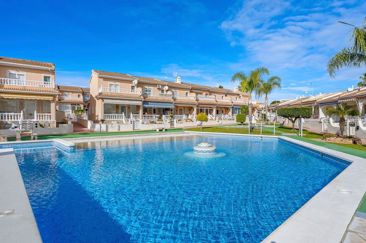 2 chambre Maison de Ville à vendre à Ciudad Quesada avec piscine - 189 000 € (Ref: 9535676)