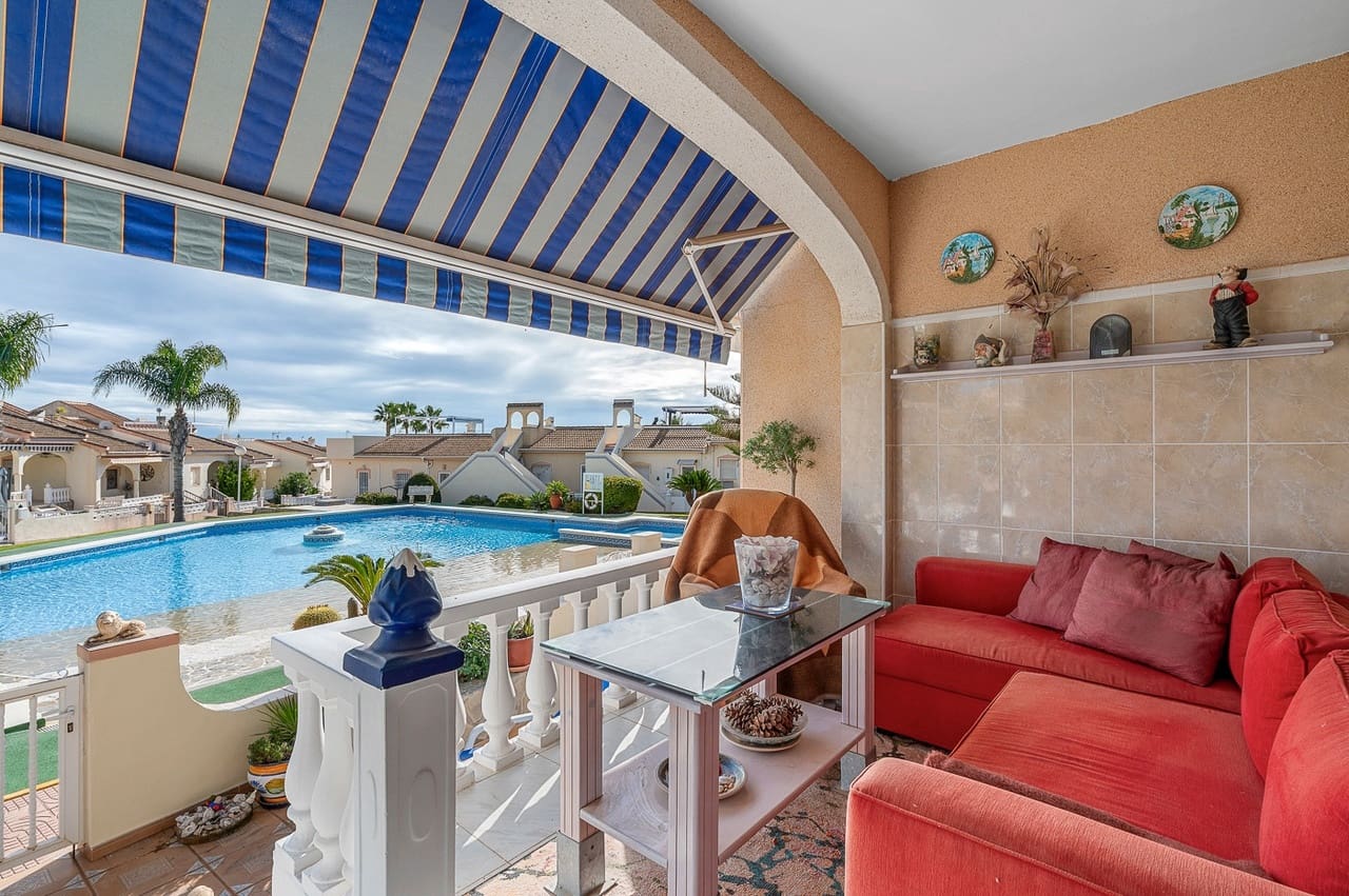 2 chambre Maison de Ville à vendre à Ciudad Quesada avec piscine - 189 000 € (Ref: 9535676)