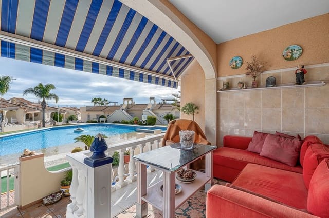 2 chambre Maison de Ville à vendre à Ciudad Quesada, Rojales avec piscine - 189 000 € (Ref: 9535676)