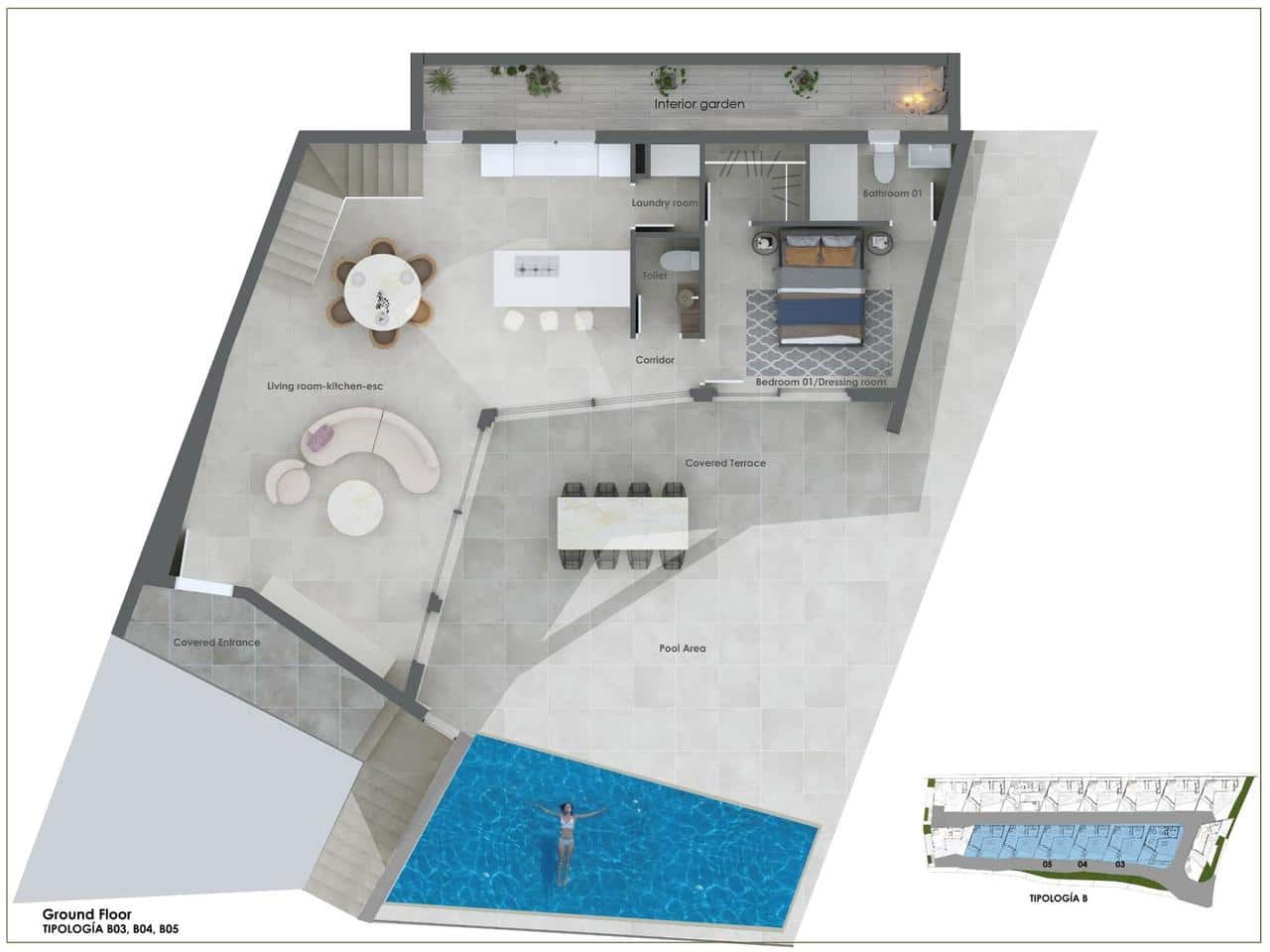 3 soveværelse Villa til salg i Benitachell / Benitatxell med swimmingpool - € 875.000 (Ref: 9535754)