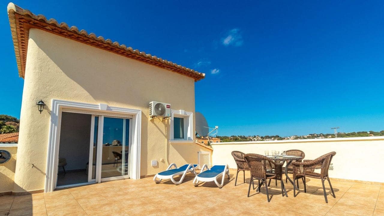 3 soveværelse Villa til salg i Calpe / Calp - € 725.000 (Ref: 9537192)