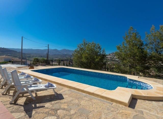 3 soveværelse Villa til salg i Pueblo, Calpe / Calp - € 435.000 (Ref: 9537199)
