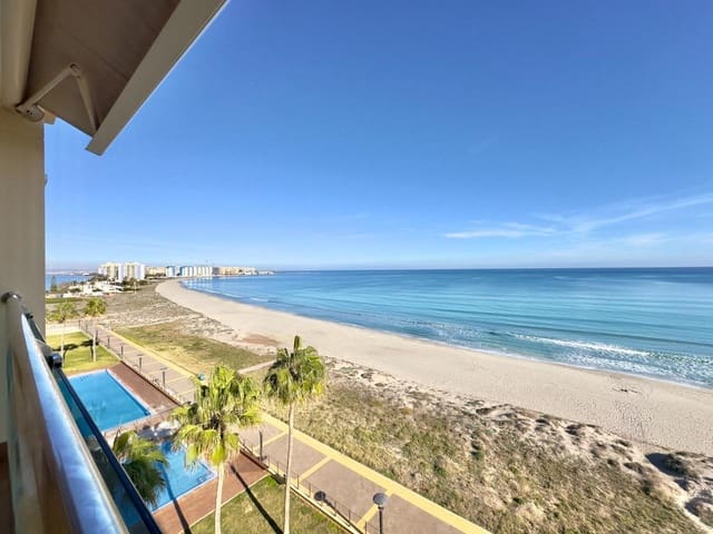 2 makuuhuone Huoneisto myytävänä paikassa La Manga del Mar Menor mukana uima-altaan - 315 000 € (Ref: 9537219)