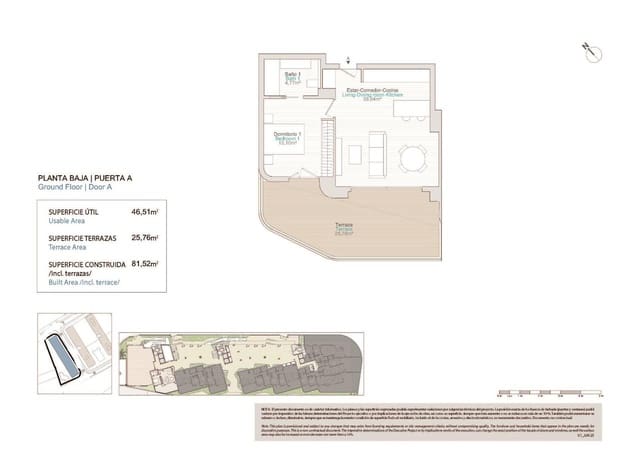 1 slaapkamer Appartement te koop in Centro Urbano, La Villajoyosa / Vila Joiosa met zwembad - € 285.000 (Ref: 9540762)