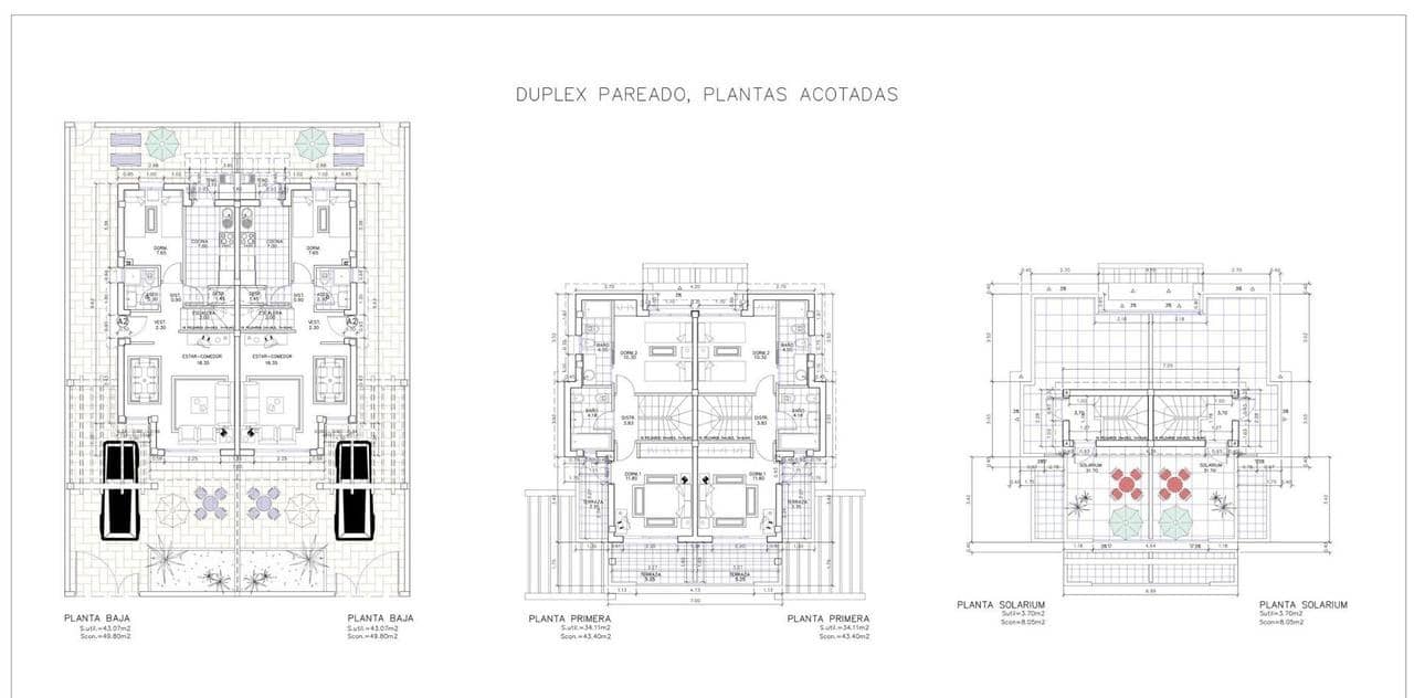 Chalet de 3 habitaciones en Alamillo en venta con piscina - 294.000 € (Ref: 9550694)
