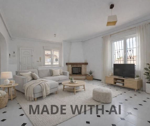 3 sypialnia Willa na sprzedaż w El Molino, Torrevieja z basenem - 380 000 € (Ref: 9550697)