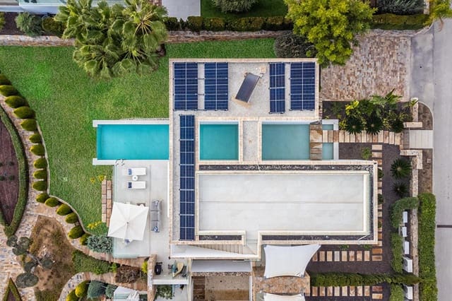 4 makuuhuone Huvila myytävänä paikassa Dehesa de Campoamor, Orihuela - 950 000 € (Ref: 9581509)