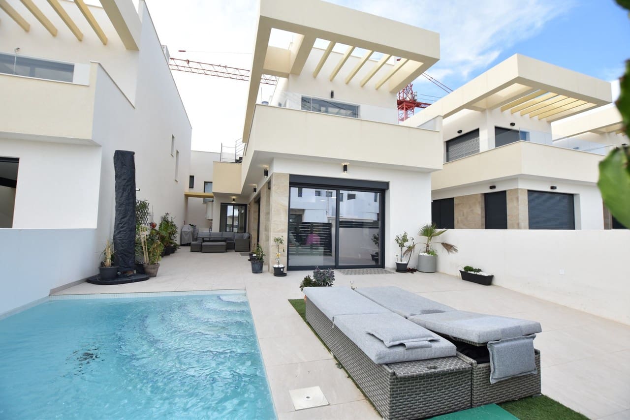 3 camera da letto Villa in vendita in Los Montesinos - 387.500 € (Rif: 9581520)