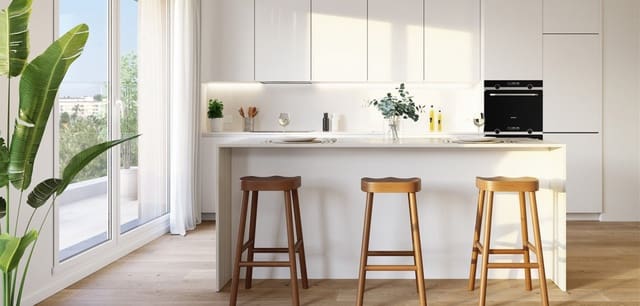 3 Zimmer Penthouse zu verkaufen in Centro Historico, Málaga Stadt mit Pool - 831.210 € (Ref: 9585368)