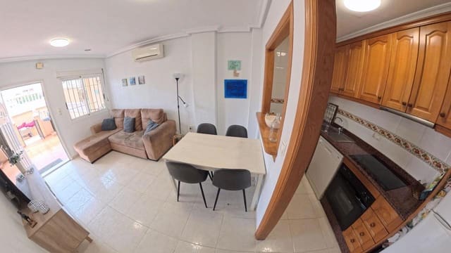 2 quarto Apartamento para venda em El Molino, Torrevieja com piscina - 159 000 € (Ref: 9590685)