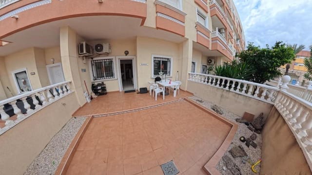 2 quarto Apartamento para venda em El Molino, Torrevieja com piscina - 159 000 € (Ref: 9590685)