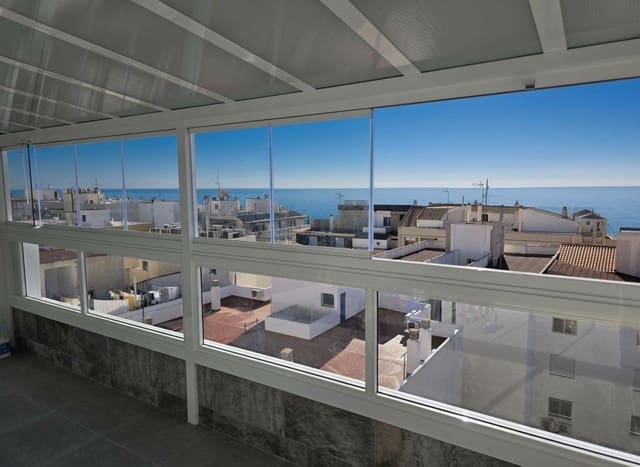 2 soveværelse Penthouse til salg i El Molino, Torrevieja - € 234.000 (Ref: 9600998)