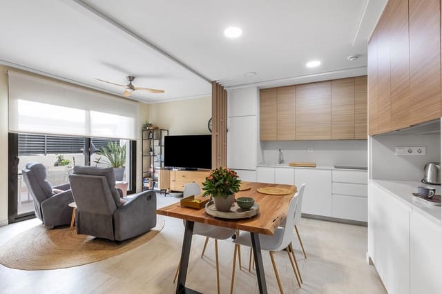 2 chambre Appartement à vendre à El Molino, Torrevieja - 295 000 € (Ref: 9601000)