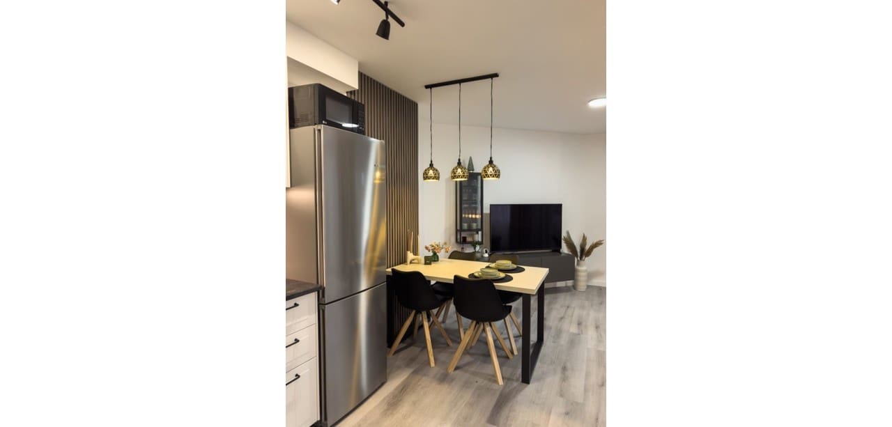 2 makuuhuone Huoneisto myytävänä paikassa Torrevieja - 199 900 € (Ref: 9601002)