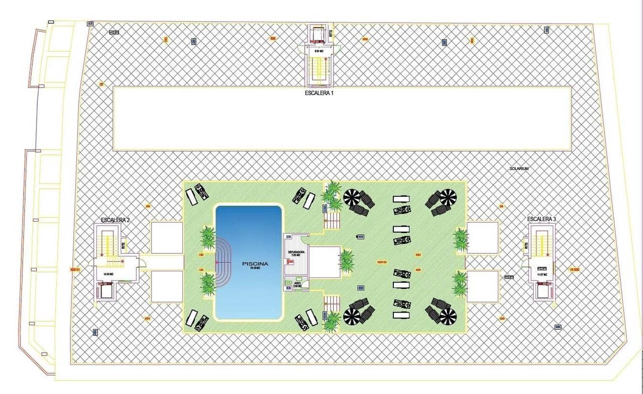 3 chambre Appartement à vendre à San Miguel de Salinas avec piscine - 190 000 € (Ref: 9601004)