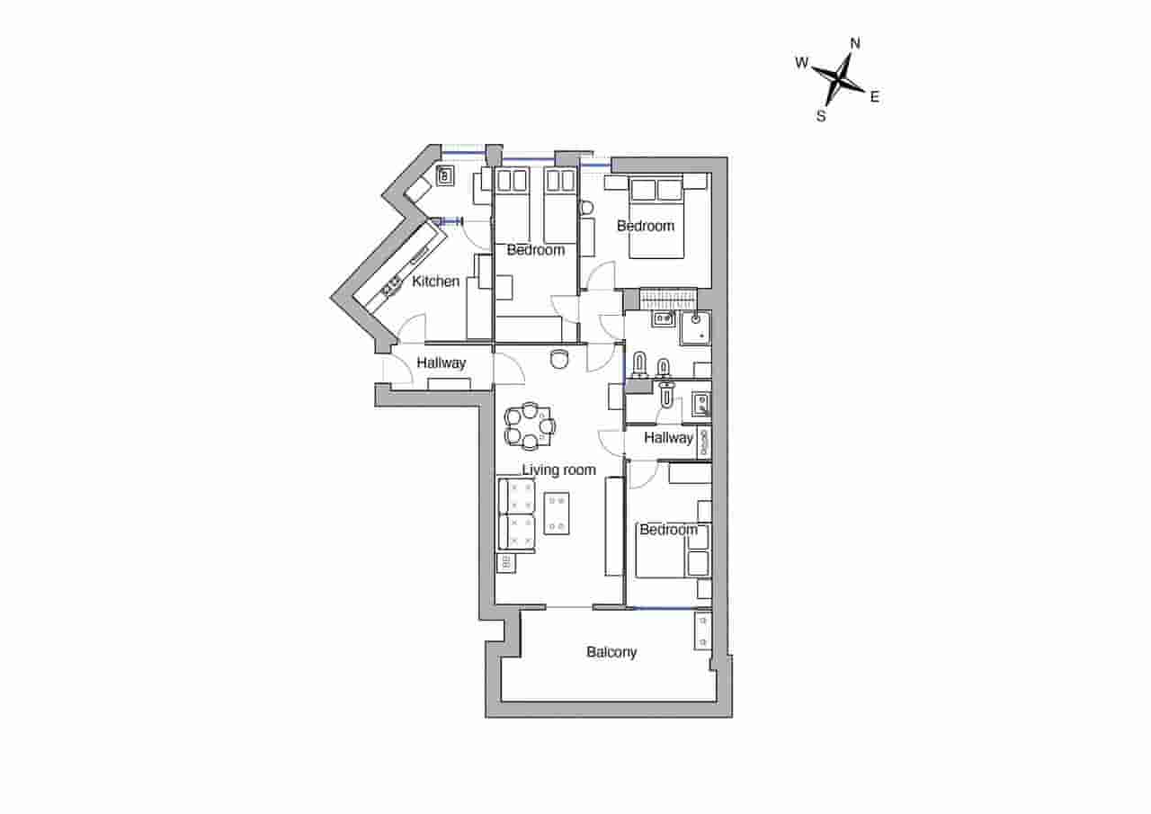 3 chambre Penthouse à vendre à Torrevieja - 190 000 € (Ref: 9602502)