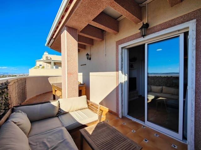 3 chambre Penthouse à vendre à El Molino, Torrevieja - 189 900 € (Ref: 9602519)