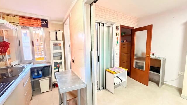 2 quarto Apartamento para venda em El Molino, Torrevieja com piscina - 169 000 € (Ref: 9602529)