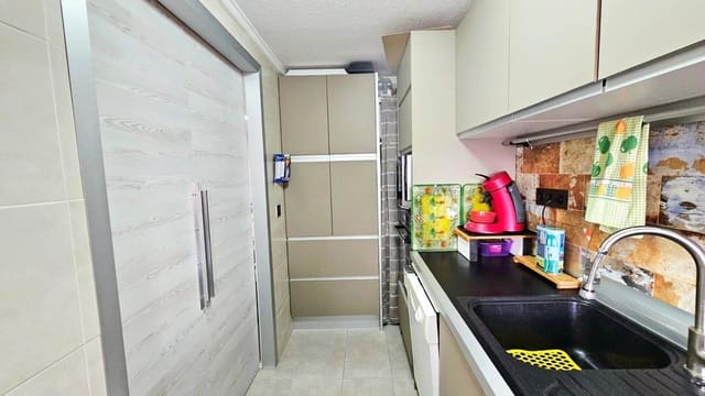 2 quarto Apartamento para venda em El Molino, Torrevieja com piscina - 169 000 € (Ref: 9602529)