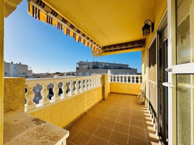 3 quarto Penthouse para venda em La Mata, Torrevieja - 470 000 € (Ref: 9602533)