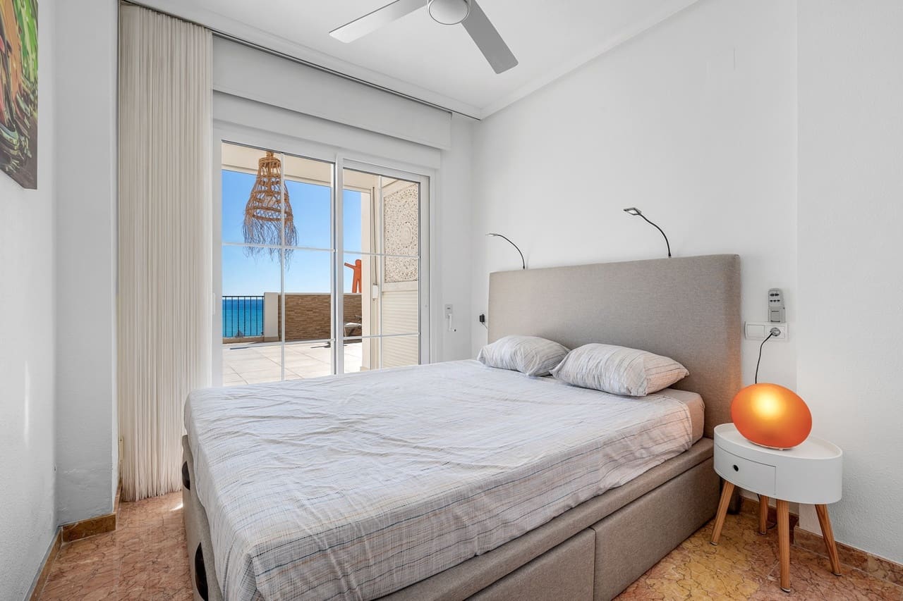 3 bedroom Penthouse for sale in Altea with pool garage - € 549,000 (Ref: 9602535)