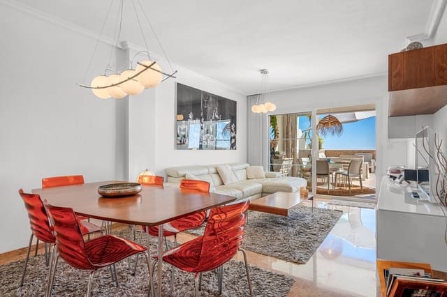 3 bedroom Penthouse for sale in Altea with pool garage - € 549,000 (Ref: 9602535)