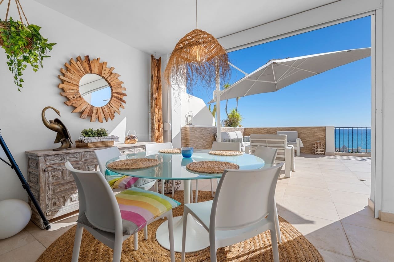 3 bedroom Penthouse for sale in Altea with pool garage - € 549,000 (Ref: 9602535)